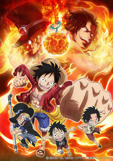 Phim One Piece: Episode Of Sabo - 3 Kyoudai No Kizuna Kiseki No Saikai To Uketsugareru Ishi 2015