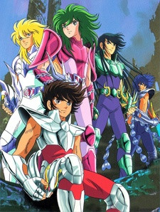 Phim Saint Seiya 1986