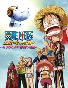 Phim One Piece: Episode Of Merry - Mou Hitori No Nakama No Monogatari 2013