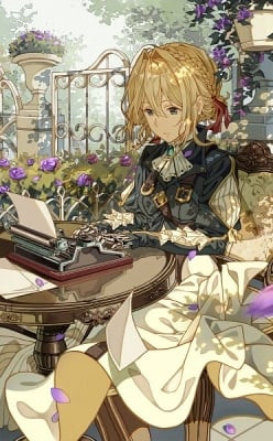 Phim Violet Evergarden: Recollections 2021