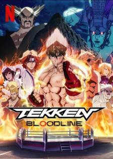 Phim Tekken: Bloodline 2022