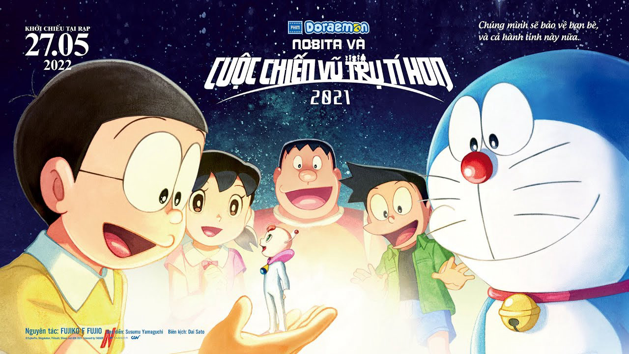 Doraemon: Nobita Và Cuộc Chiến Vũ Trụ Tí Hon 2022