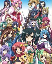 Phim Shin Koihime†Musou: Otome Tairan 2010