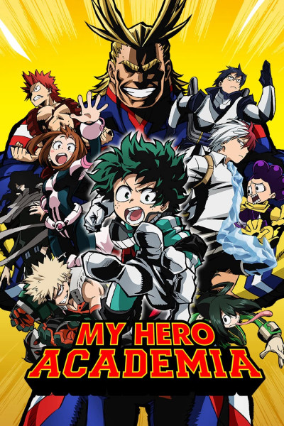 Phim Boku No Hero Academia 2016