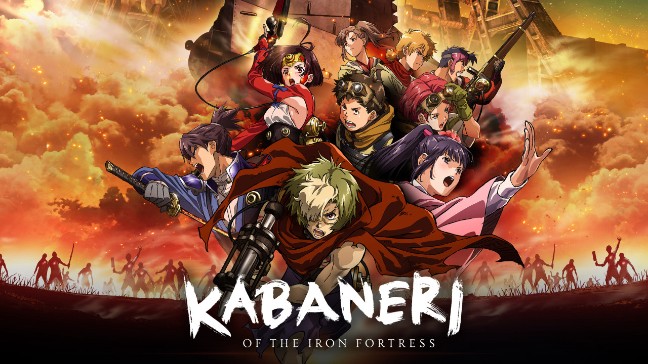 Koutetsujou No Kabaneri - Kabaneri Of The Iron Fortress