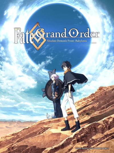 Phim Fate/Grand Order: Zettai Majuu Sensen Babylonia 2019