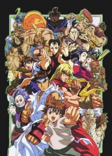 Street Fighter Zero The Animation - Street Fighter Alpha: The Movie