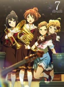 Phim Hibike! Euphonium: Kakedasu Monaka 2015