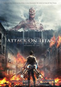 Phim Attack On Titan Live Action 2015