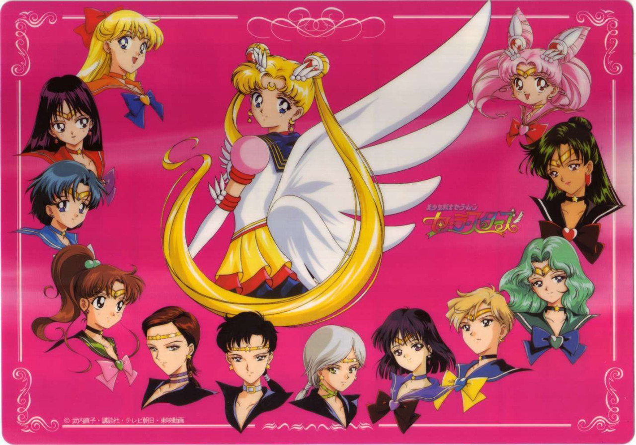 Thủy Thủ Mặt Trăng: Sailor Stars - Bishoujo Senshi Sailor Moon: Sailor Stars, Pretty Soldier Sailor Moon: Sailor Stars, Sailor Moon Sailor Stars