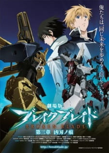 Phim Break Blade Movie 3: Kyoujin No Ato 2010