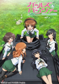 Phim Girls & Panzer 2012