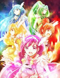 Phim Smile Precure! Movie: Ehon No Naka Wa Minna Chiguhagu! 2012