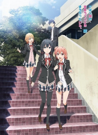 Phim Yahari Ore No Seishun Love Comedy Wa Machigatteiru. Zoku 2015