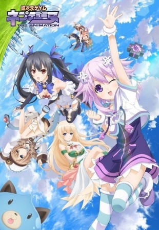 Phim Choujigen Game Neptune The Animation 2013