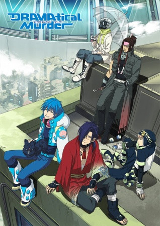 Phim Dramatical Murder: Data_Xx_Transitory 2014