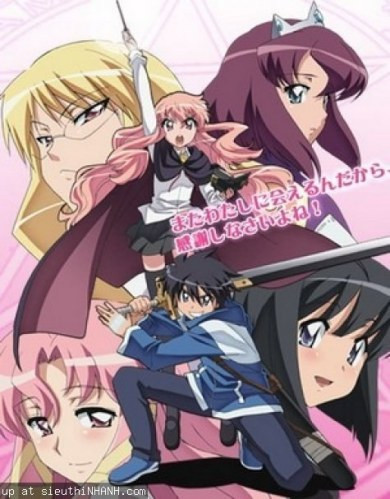 Phim Zero No Tsukaima: Futatsuki No Kishi 2007