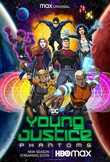 Phim Young Justice: Phantoms 2021