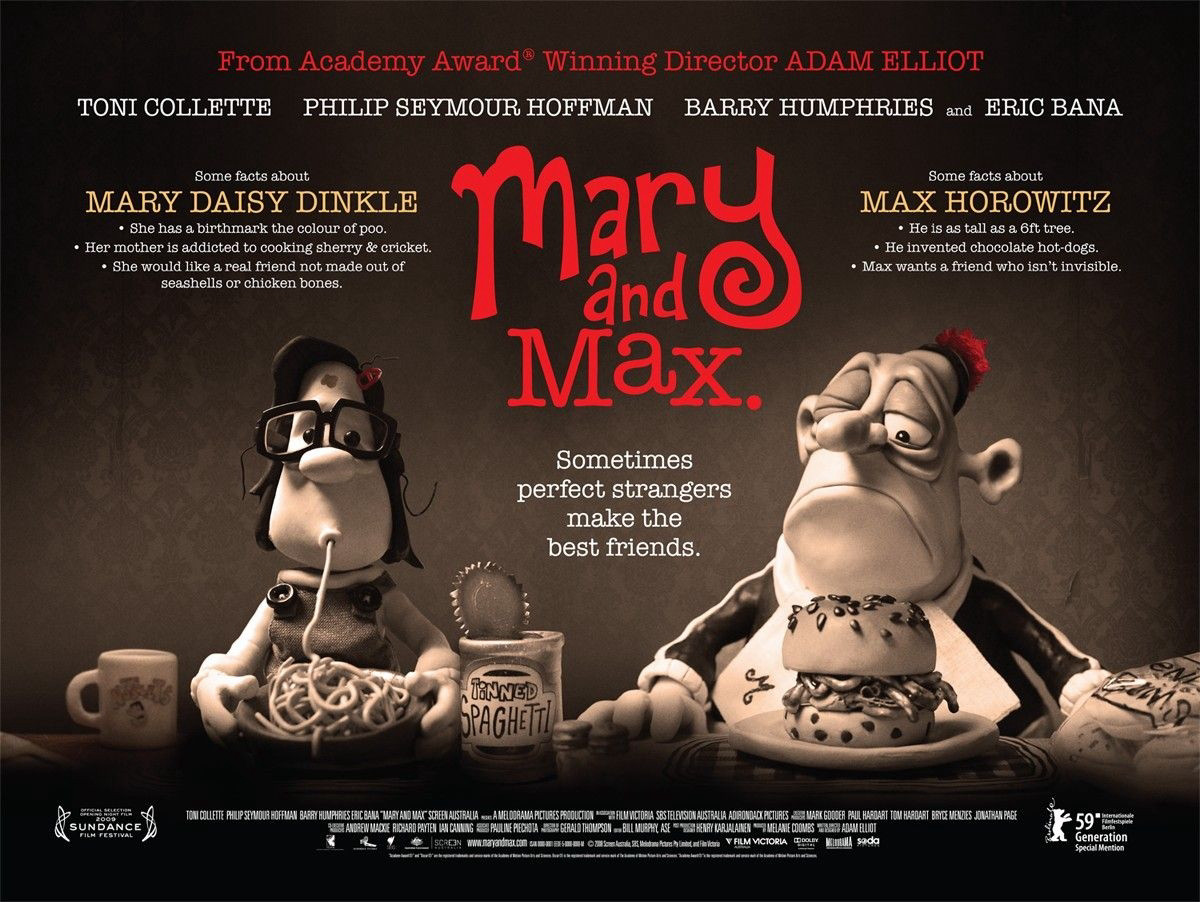 Mary Và Max - Mary And Max