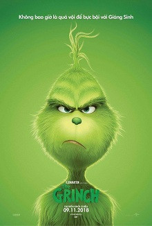 Kẻ Đánh Cắp Lễ Giáng Sinh, Dr. Seuss The Grinch - Jim Carrey