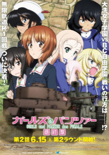 Phim Girls & Panzer: Saishuushou Part 2 2019