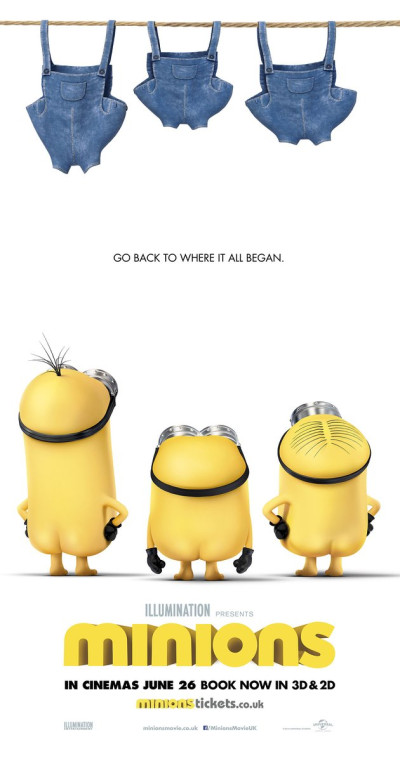 Phim Minions 2015