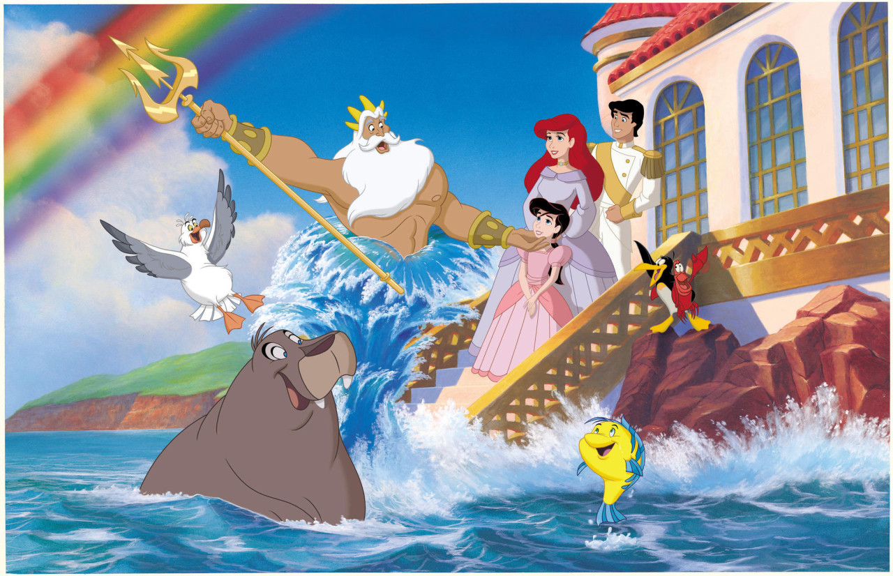 Nàng Tiên Cá 2 - The Little Mermaid Ii: Return To The Sea