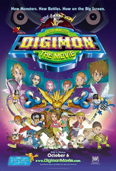 Phim Digimon Adventure The Movie 2000