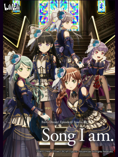 Phim Bang Dream! Episode Of Roselia Ii: Song I Am. 2021