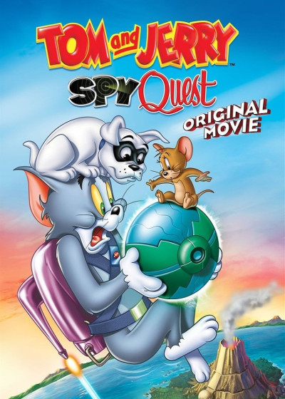 Phim Tom And Jerry: Nhiệm Vụ Điệp Viên 2015