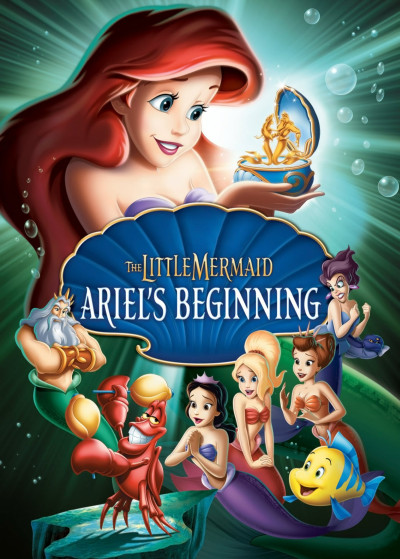 Nàng Tiên Cá 3, The Little Mermaid: Ariels Beginning - samuel e wright