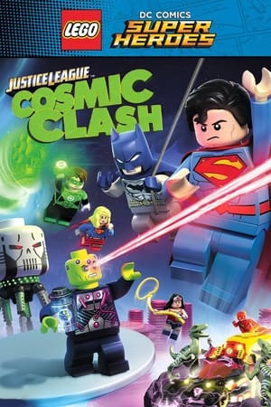 Lego Dc Liên Minh Công Lý: Đại Chiến Thiên Hà, Lego Dc Comics Super Heroes: Justice League: Cosmic Clash - rick morales