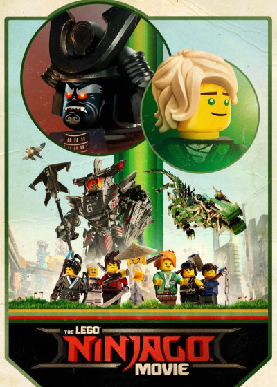 Câu Chuyện Lego: Ninjago - The Lego Ninjago Movie