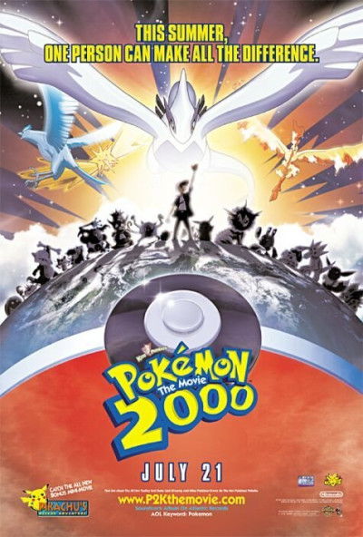 Phim Pokemon Movie 2: Sự Bùng Nổ Của Lugia Huyền Thoại 2000