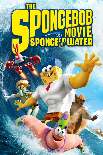 Anh Hùng Lên Cạn, The Spongebob Movie: Sponge Out Of Water - tom kenny