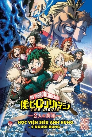 Phim Boku No Hero Academia The Movie: Futari No Hero 2018