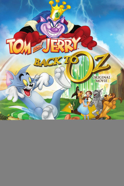 Tom Và Jerry: Trở Lại Xứ Oz, Tom And Jerry: Back To Oz - amy pemberton