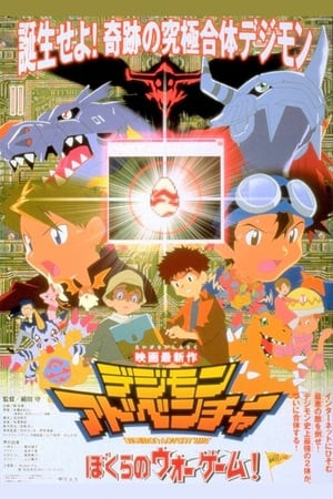 Phim Digimon Adventure The Movie 2: Our War Game! 2000