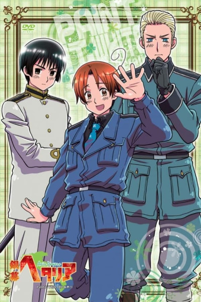 Phim Hetalia Axis Powers: Sơn Nó, Màu Trắng 2010