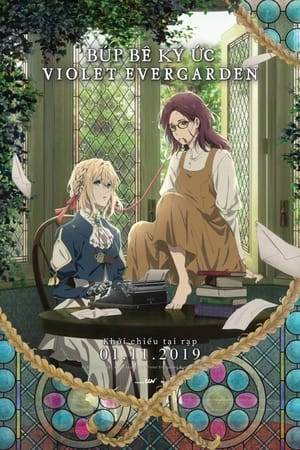 Phim Búp Bê Ký Ức: Violet Evergarden 2019