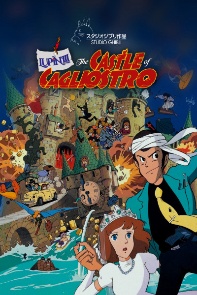 Phim Lupin Đệ Tam: Lâu Đài Của Dòng Họ Cagliostro 1979