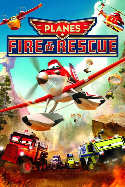 Thế Giới May Bay: Anh Hùng & Biển Lửa, Planes: Fire & Rescue - john michael higgins