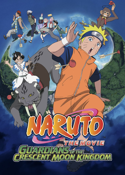 Phim Naruto: Những Lính Gác Của Nguyệt Quốc 2006