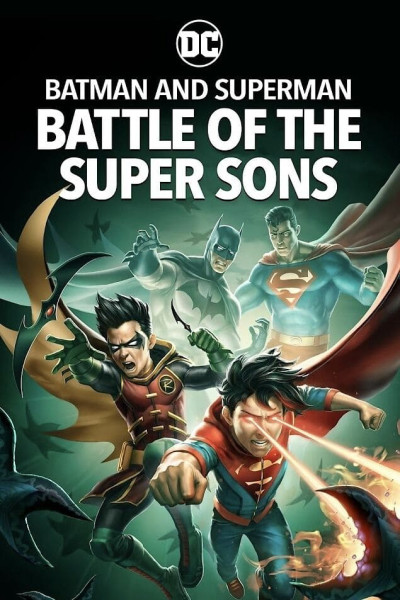 Batman Và Superman: Trận Chiến Của Các Anh Hùng Nhí, Batman And Superman: Battle Of The Super Sons - rick morales