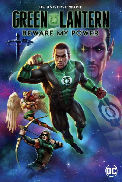 Quyền Năng Của Green Lantern, Green Lantern: Beware My Power - Aldis Hodge