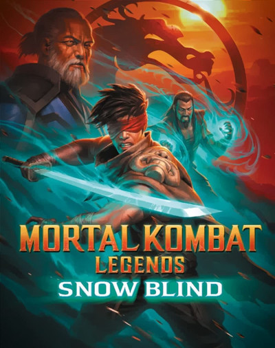 Huyền Thoại Rồng Đen: Tìm Lại Ánh Sáng, Mortal Kombat Legends: Snow Blind - rick morales