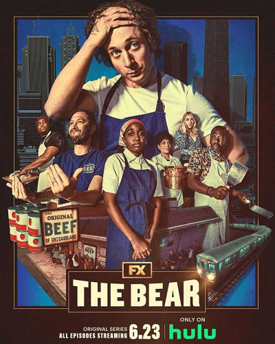 The Bear Phần 1, The Bear Season 1 - Ebon Moss Bachrach