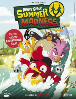 Angry Birds: Quậy Tưng Mùa Hè 2, Angry Birds: Summer Madness Season 2 - tabitha st germain