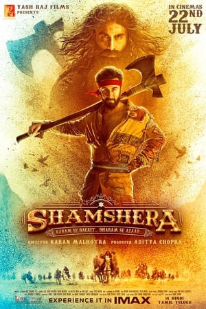 Huyền Thoại Shamshera, Shamshera - Sanjay Dutt