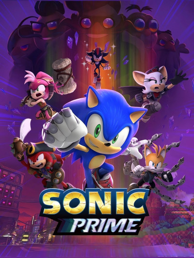 Sonic Prime Phần 3, Sonic Prime Season 3 - Brian Drummond